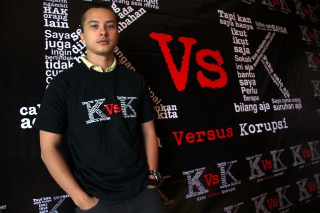 Tips Anti Perut Buncit Nicholas Saputra