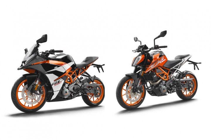 KTM Segarkan Penampilan RC 390 dan 390 Duke