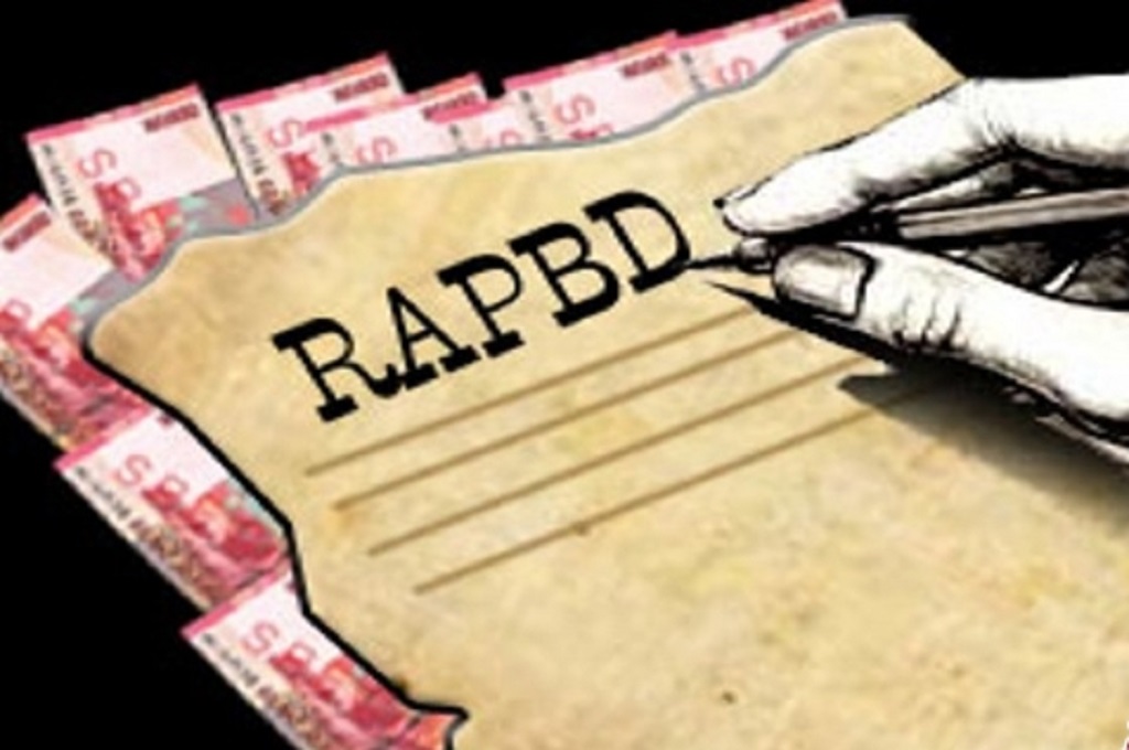 Ilustrasi RAPBD, Ant