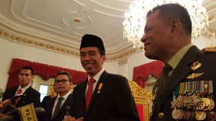 Presiden Perintahkan Kapolri Cari Penyebar Isu Pencopotan Panglima