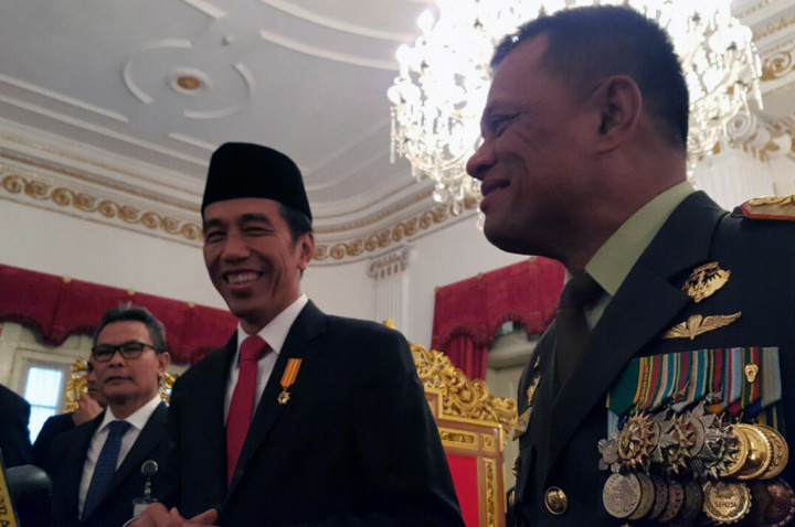 Panglima TNI Bantah Kabar Pencopotan Dirinya