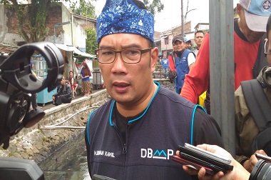 Pemkot Bandung bakal Bangun Tol Air di Pasteur