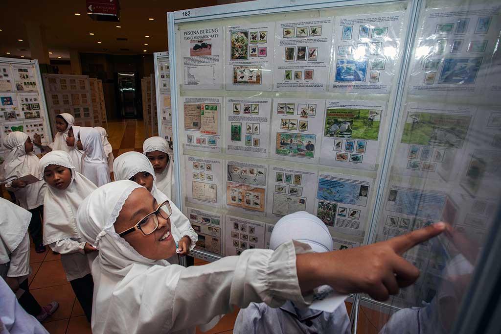 Pameran Filateli Digelar di Taman Pintar Yogyakarta