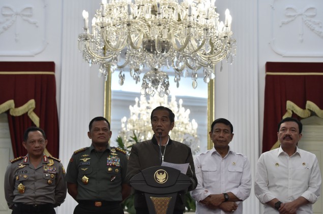 Jokowi to Meet Several Islamic Organizations