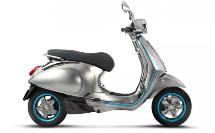 EICMA Dihebohkan Kehadiran Skuter Elektrik Pertama Vespa