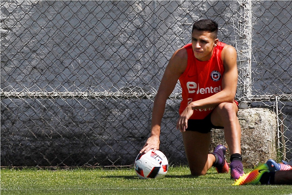 Alexis Sanchez (Marcelo HERNANDEZ / Photosport Chile / AFP)