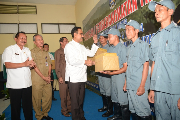 100 KK Jatim Transmigrasi ke Kalimantan Utara