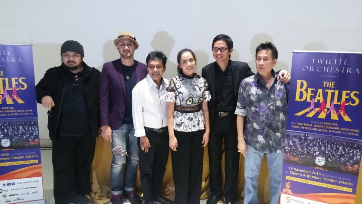 Twilite Orchestra akan Konser Bawakan Lagu-lagu The Beatles