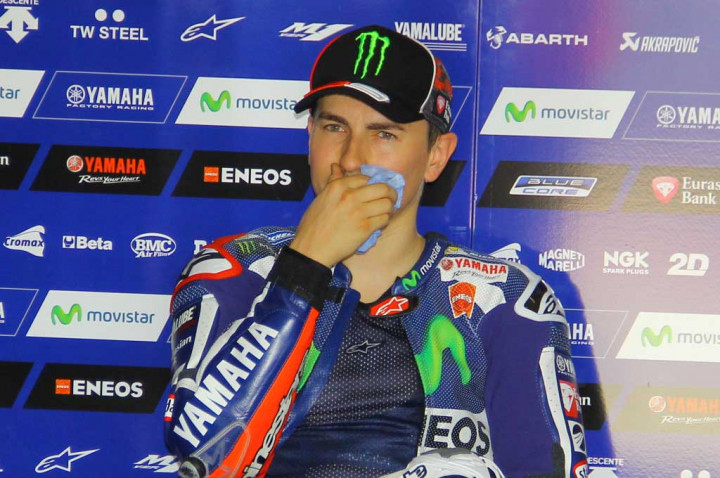 Lorenzo Dilarang Komentar Tentang Ducati Sebelum 2017