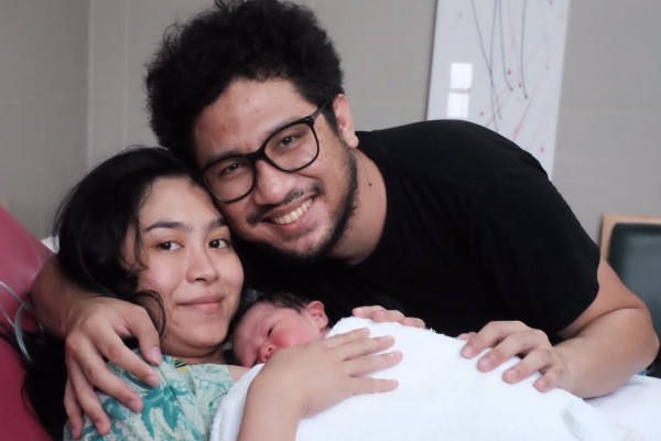 Kunto Aji Dikaruniai Putra Pertama