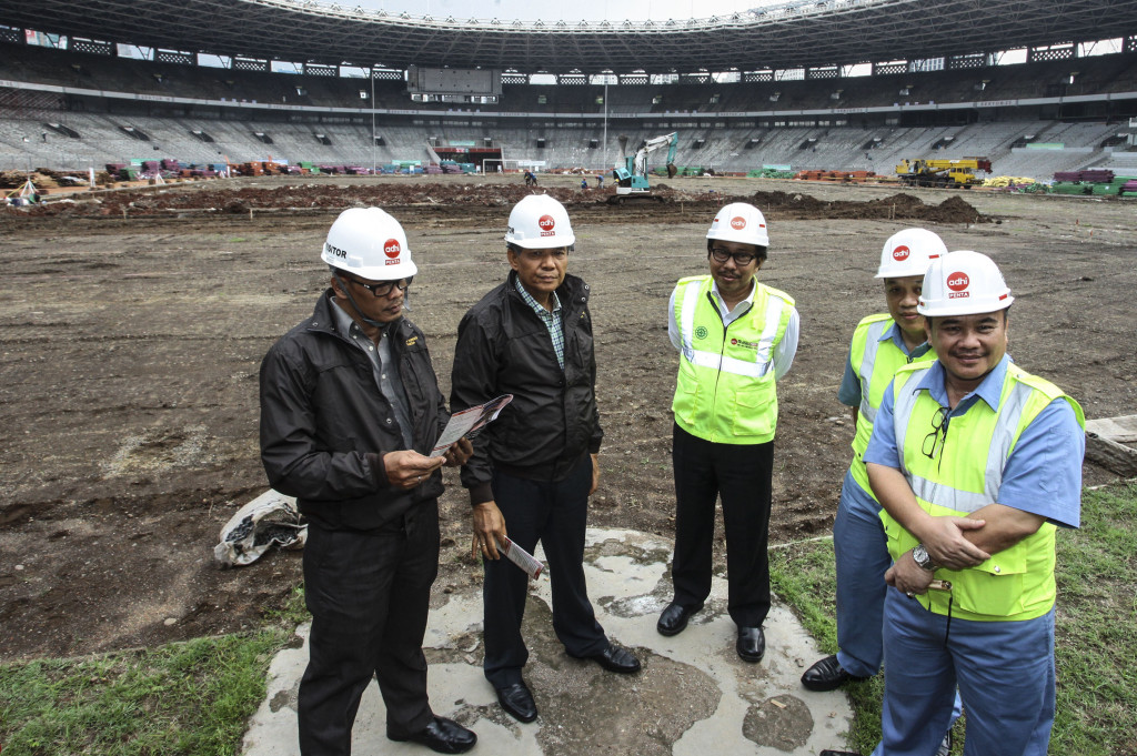 Kajati DKI Tinjau Persiapan Asian Games di GBK