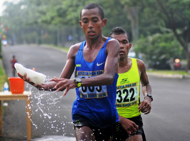 Pelari Agus Prayogo Siap Pertahankan Emas 10.000 Meter