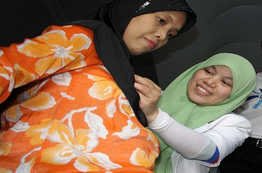 Di Surabaya, Ibu Hamil Didampingi Empat Pendonor Darah