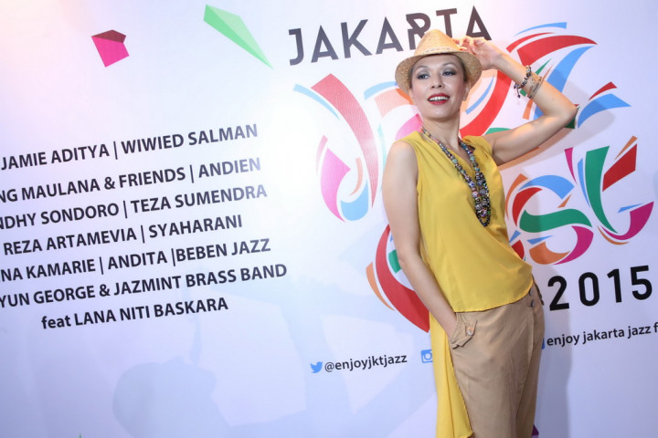 Syaharani Jadi Penampil Utama Lampung Jazz Festival 2016