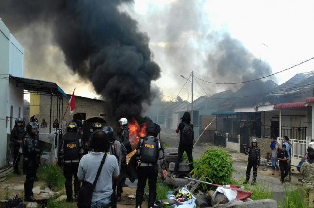 Warga Glori Home Batam Trauma, 18 Rumah Terbakar