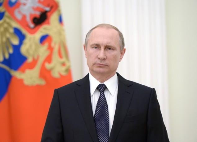 Presiden Rusia, Vladimir Putin (Foto: AFP)