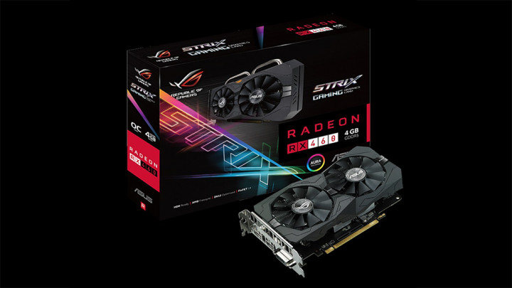 ASUS ROG STRIX Radeon RX 460, Lebih dari Kartu Grafis Pemula