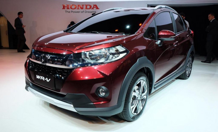 WR-V, Compact SUV Honda Debut di Brasil