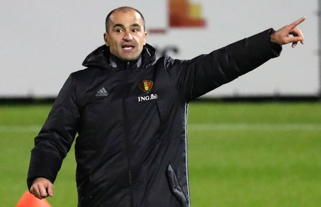 Pelatih Belgia, Roberto Martinez. (AFP PHOTO / BELGA)