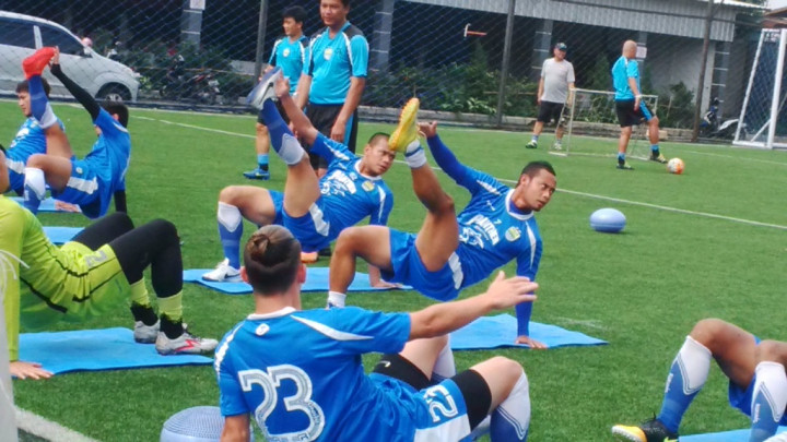 Jumpa Persipura, Persib Mengasah Fisik dan Taktik