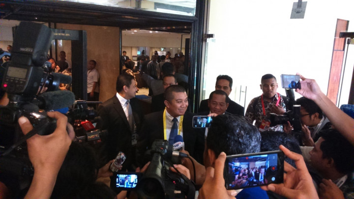 Erwin Aksa Tepis Isu Mundur dari Bursa Caketum PSSI