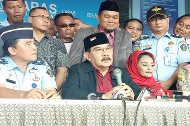 Antasari Bakal Undang JK di Syukuran Pembebasan Bersyaratnya