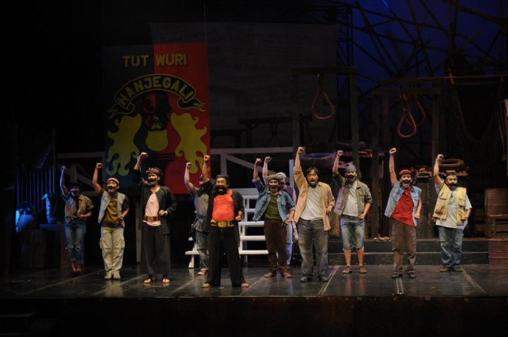 Opera Kecoa, Potret Masa Lalu untuk Masa Kini