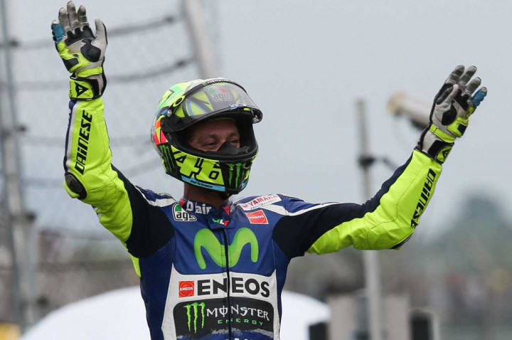 Rossi Janji Tampil Agresif di Valencia