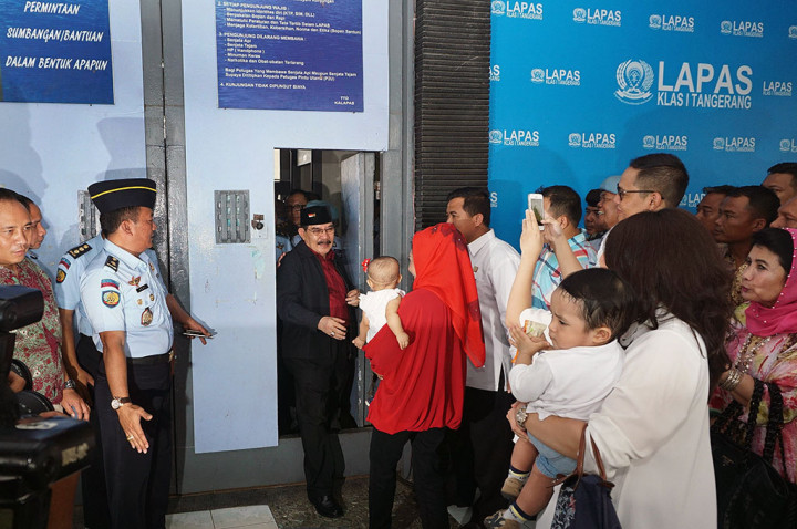 Ketua DPR Ucapkan Selamat pada Antasari