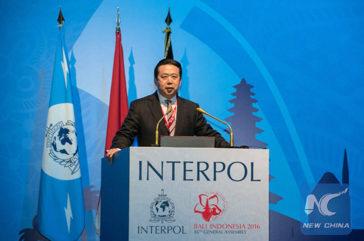 Hongwei Meng Terpilih sebagai Presiden Interpol