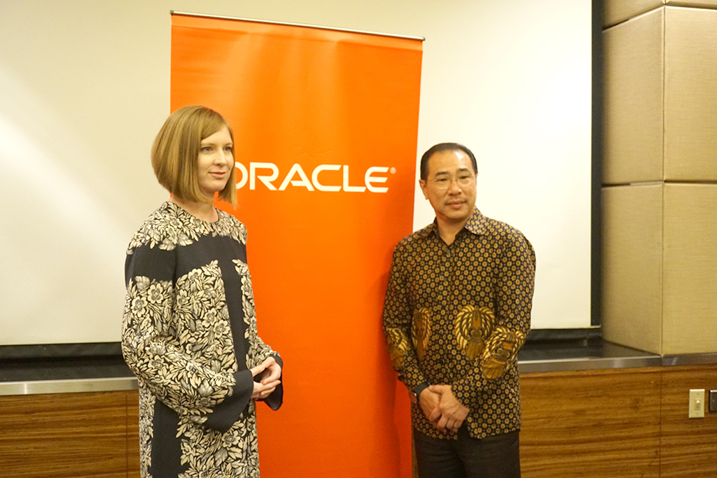 Oracle Cloud Day Ajak Pelaku Bisnis Terapkan Komputasi Awan