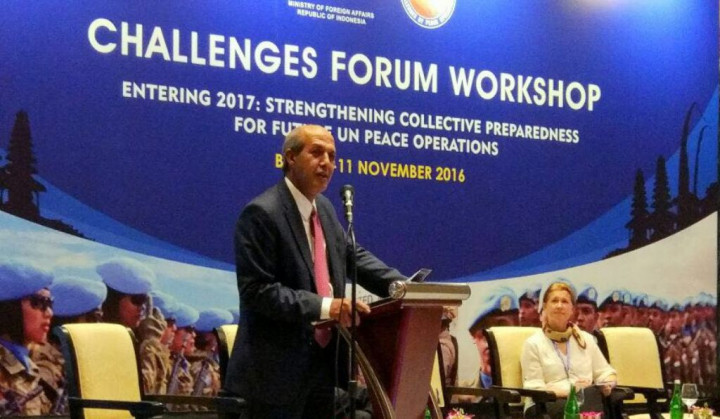 PBB Perlu Pertimbangan Insentif Negara Penyumbang Pasukan Perdamaian