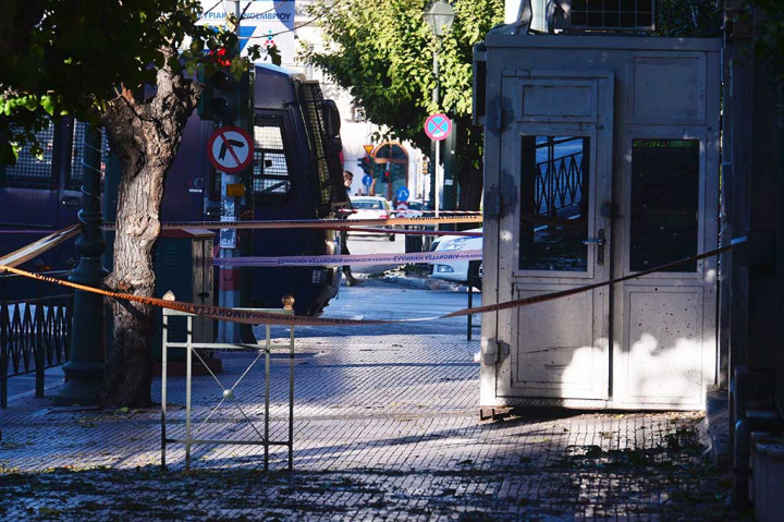 Kedubes Prancis di Yunani Dilempar Granat