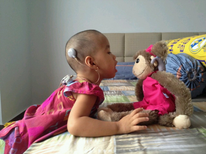 Virus Rubella Tak Boleh Renggut Masa Depan Anakku