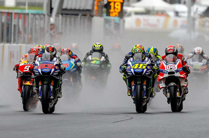 Lorenzo Akui Kompetitifitas Rossi di Usia 37 Tahun