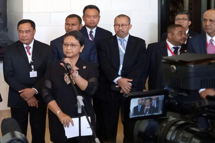 Harapan Menlu pada Interpol