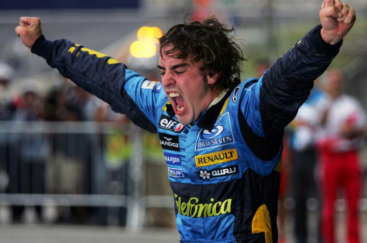 Momen-Momen Epik Rebut Juara Dunia di F1 Brasil