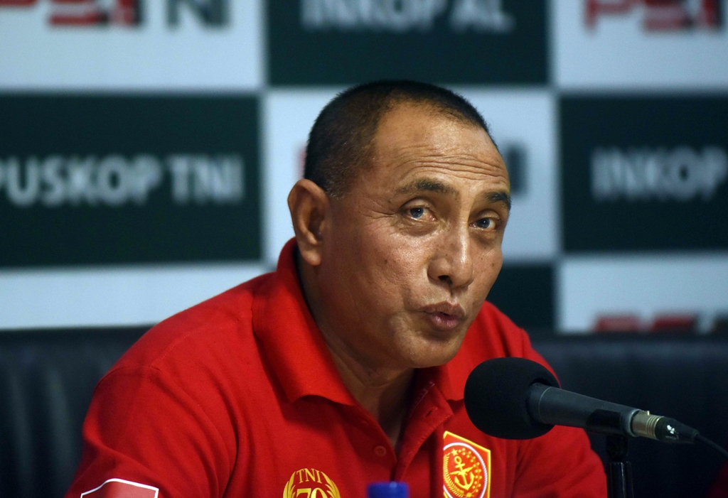 Ketua Umum PSSI Periode 2016--2020 (Foto: Antara)