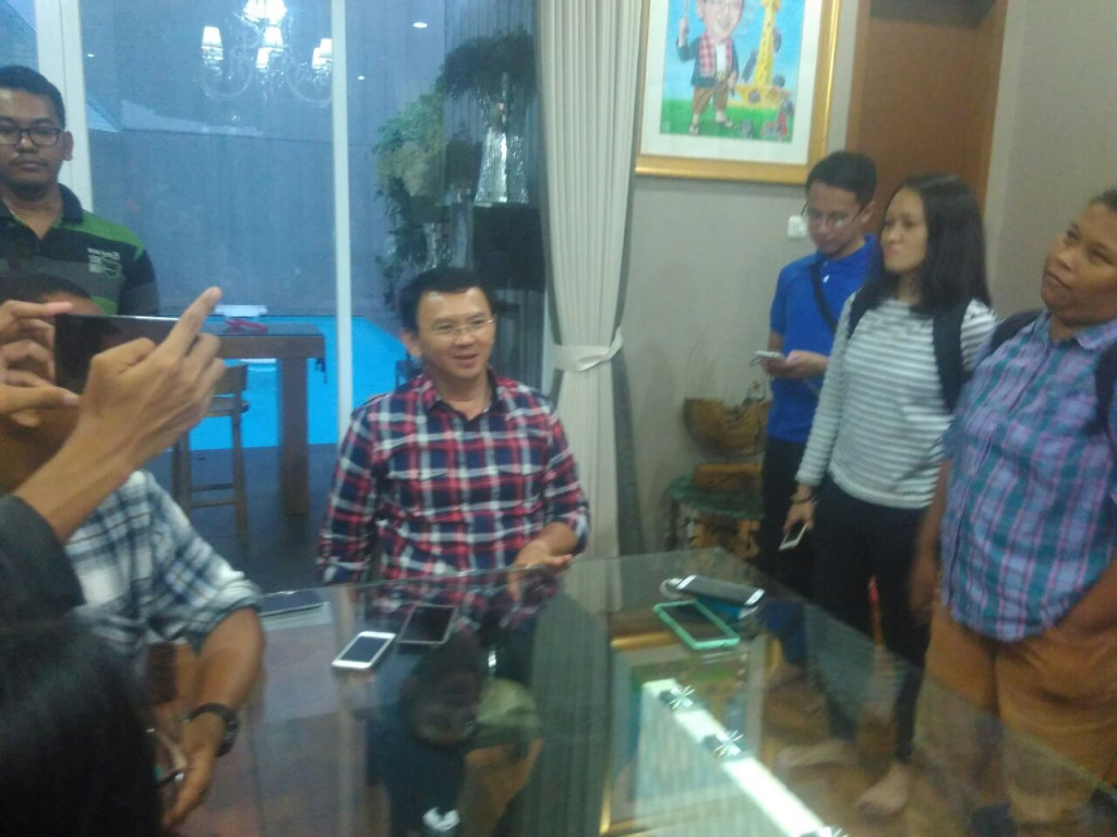Alasan Ahok Batalkan <i>Blusukan</i> di Kedoya