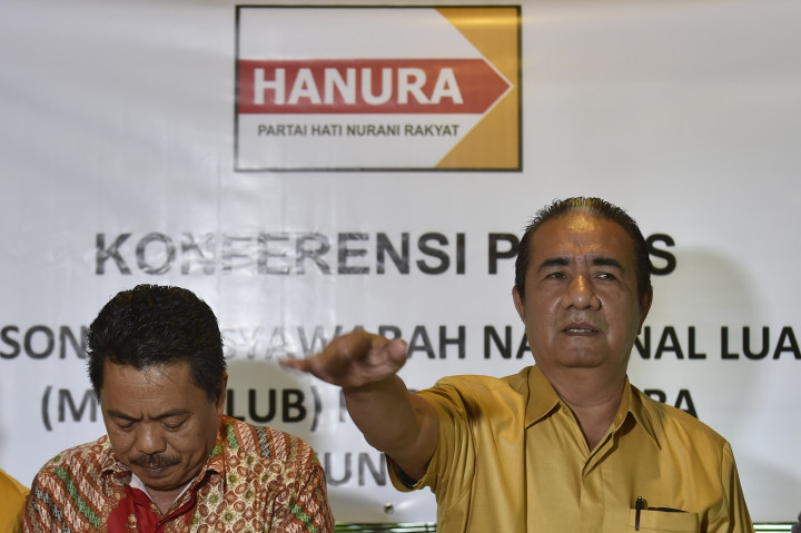 Hanura Bantah Bakal Gelar Munaslub