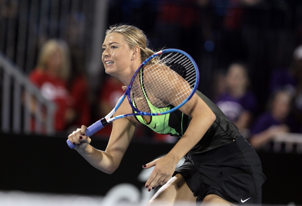Petenis Rusia Maria Sharapova (Foto: AFP)