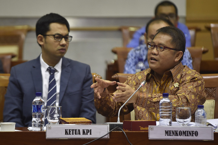 Menkominfo Harapkan Peran KPI Lebih Baik dalam Mengontrol Penyiaran