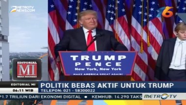 Politik Bebas Aktif untuk Trump