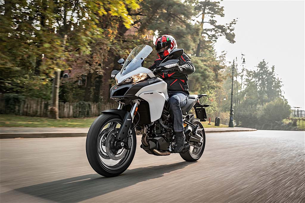 Multistrada 950 untuk pemain baru disegmen adventure. Autoevolution