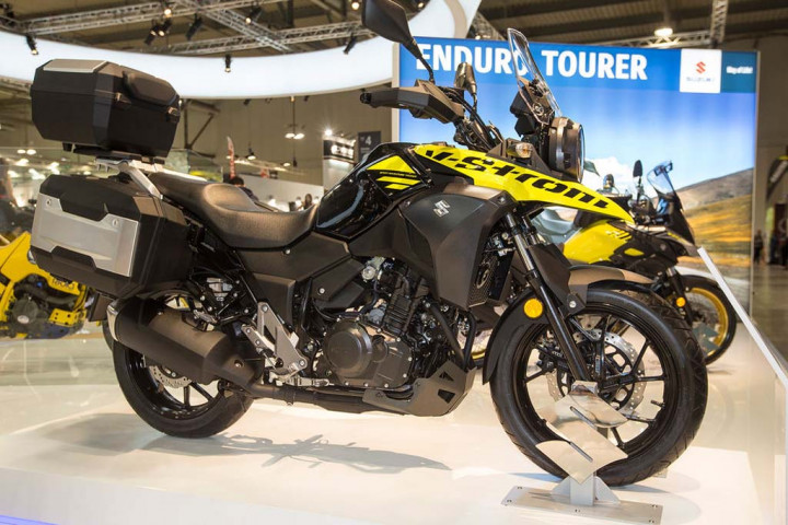 Debut V-Strom 250, Motor <i>Adventure Entry Level</i> Suzuki