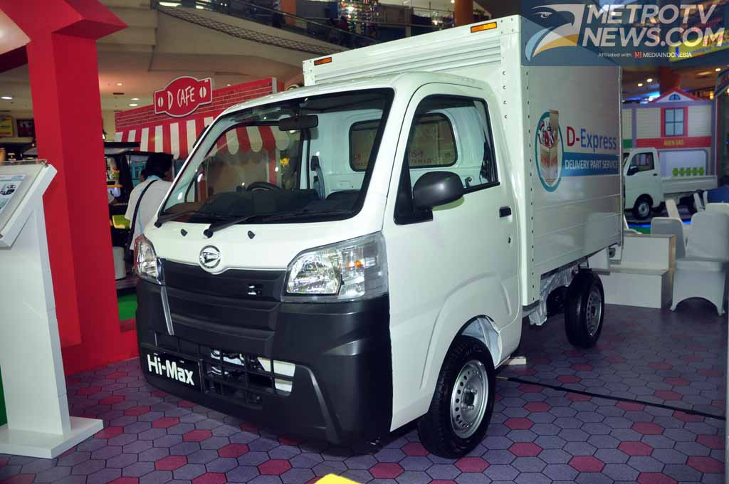 Hi-Max menambah pilihan mobil pick-up Daihatsu. MTVN/ A. Harry Budiawan