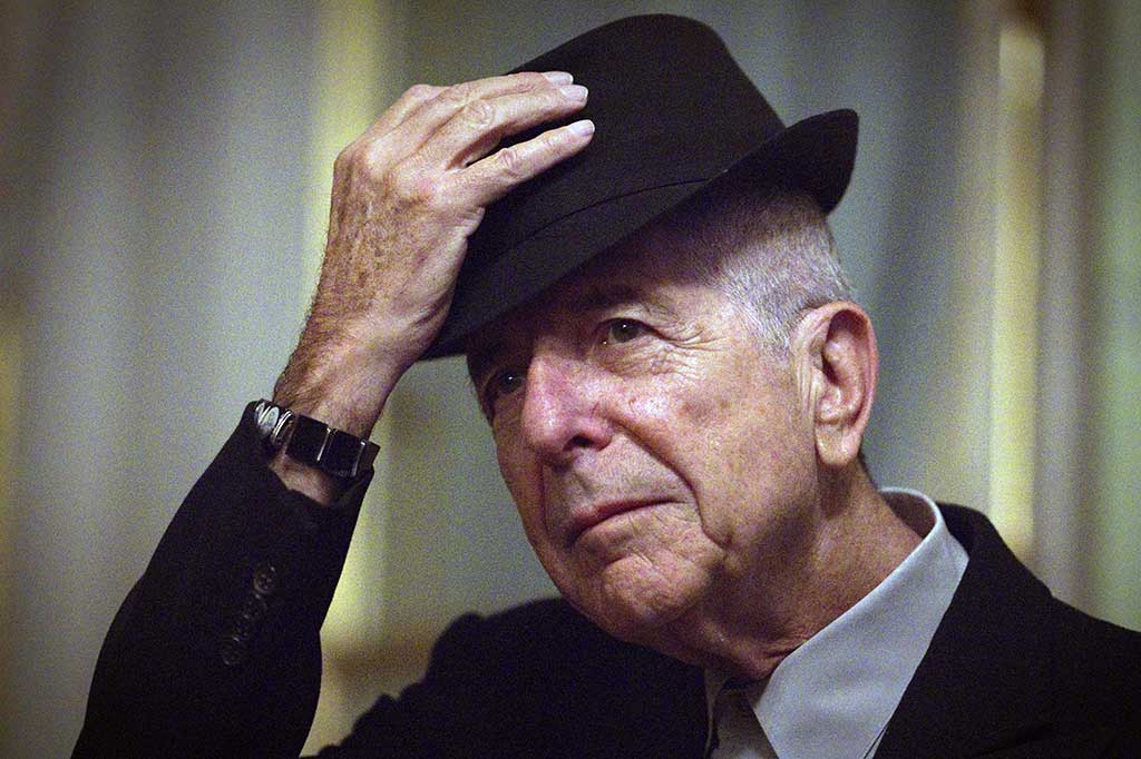 Penyanyi Legendaris Leonard Cohen Meninggal Dunia