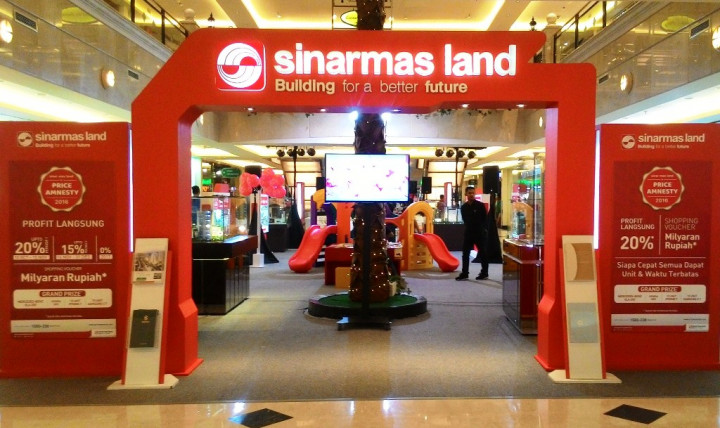 Dapatkan Diskon Properti 20% di Sinar Mas Land Price Amnesty Expo