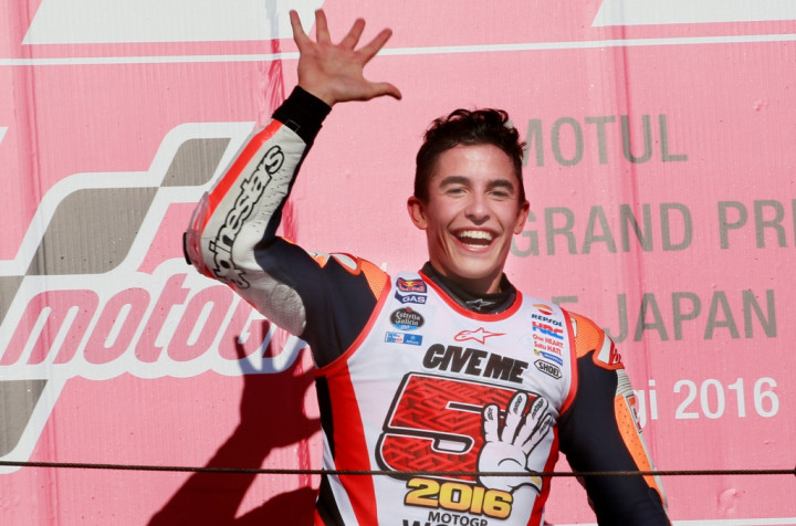 Tekanan Bantu Marc Marquez untuk Fokus