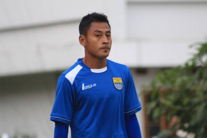 Samsul Arif Bertekad Membobol Gawang Persipura
